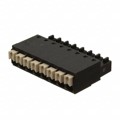 1970000000 - TERM BLOCK PLUG 8POS STR 3.81MM