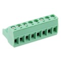 5441906 - TERM BLOCK PLUG 8POS STR 5MM