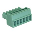 5441249 - TERM BLOCK PLUG 6POS STR 3.5MM