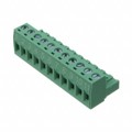 0395305111 - TERM BLOCK PLUG 11POS STR 5.08MM