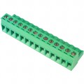 EDZ950/14 - TERM BLOCK PLUG 14POS STR 5.08MM