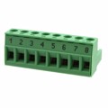 1765315 - TERM BLOCK PLUG 8POS STR 5MM