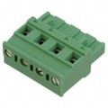 1832549 - TERM BLOCK PLUG 4POS 7.62MM