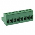5441951 - TERM BLOCK PLUG 8POS STR 5.08MM