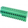 EDZ1700/14 - TERM BLOCK PLUG 14POS 3.81MM