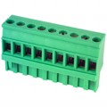 EDZ1100/9 - TERM BLOCK PLUG 9POS 5.08MM
