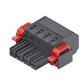1060470000 - TERM BLOCK PLUG 4POS STR 7.62MM