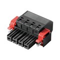 1060520000 - TERM BLOCK PLUG 4POS STR 7.62MM