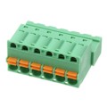 1873391 - TERM BLOCK PLUG 6POS STR 5.08MM