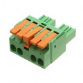 1716941 - TERM BLOCK PLUG 7.62MM 4POS