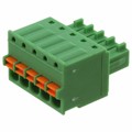 1939947 - TERM BLOCK PLUG 5POS STR 3.5MM