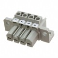 1612020000 - TERM BLOCK PLUG 4POS 90DEG 7MM