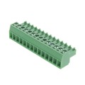 691361300014 - TERM BLOCK PLUG 14POS 3.81MM