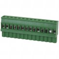 ED1110/14 - TERM BLOCK PLUG 14POS 270DEG 5MM