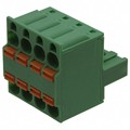 1962626 - TERM BLOCK PLUG 4POS STR 5.08MM