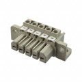 1612050000 - TERM BLOCK PLUG 5POS 90DEG 7MM