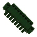 284511-8 - TERM BLOCK PLUG 8POS STR 3.81MM