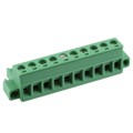 1912265 - TERM BLOCK PLUG 10POS STR 5.08MM