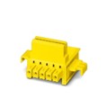 2200244 - COMPONENT HOUSING, COLOR: YELLOW