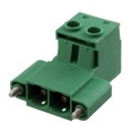 1969454 - TERM BLOCK PLUG 2POS STR 10.16MM