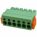 1718520 - TERM BLOCK PLUG 6POS STR 7.62MM