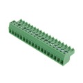 691361300018 - TERM BLOCK PLUG 18POS 3.81MM
