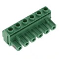 1714317 - TERM BLOCK PLUG 6POS STR 7.62MM