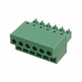 1850709 - TERM BLOCK PLUG 6POS STR 3.81MM