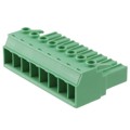 1777781 - TERM BLOCK PLUG 8POS STR 7.62MM