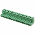 1757161 - TERM BLOCK PLUG 17POS STR 5.08MM