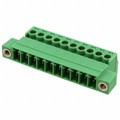 1858112 - TERM BLOCK PLUG 10POS STR 3.81MM