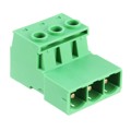1969386 - TERM BLOCK PLUG 3POS STR 10.16MM