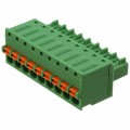 1851119 - TERM BLOCK PLUG 9POS STR 3.81MM