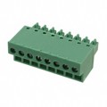 1850725 - TERM BLOCK PLUG 8POS STR 3.81MM