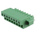 1850916 - TERM BLOCK PLUG 8POS STR 3.81MM