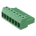 1804959 - TERM BLOCK PLUG 7POS STR 7.62MM