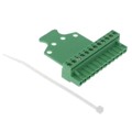 1764280 - TERM BLOCK PLUG 12POS STR 5.08MM