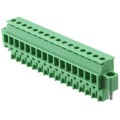 1828485 - TERM BLOCK PLUG 16POS 3.81MM