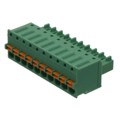 1851122 - TERM BLOCK PLUG 10POS STR 3.81MM
