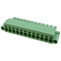 1996223 - TERM BLOCK PLUG 12POS STR 7.62MM