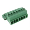 1709209 - TERM BLOCK PLUG 7POS STR 7.62MM