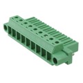 1828317 - TERM BLOCK PLUG 9POS STR 7.62MM