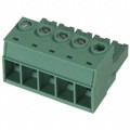 1967401 - TERM BLOCK PLUG 5POS STR 10.16MM