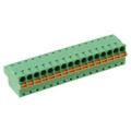 1851180 - TERM BLOCK PLUG 16POS STR 3.81MM