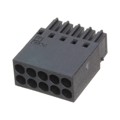 1027607 - TERM BLOCK PLUG 5POS 2.54MM