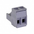 5435307 - TERM BLOCK PLUG 2POS STR 5MM
