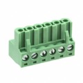 TJ0671560000G - TERM BLOCK PLUG 6POS STR 5MM