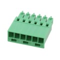 1852215 - TERM BLOCK PLUG 6POS STR 3.81MM