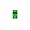 EDZ1200/2 - TERM BLOCK PLUG 2POS STR 5.08MM