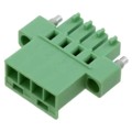 1852383 - TERM BLOCK PLUG 4POS STR 3.81MM
